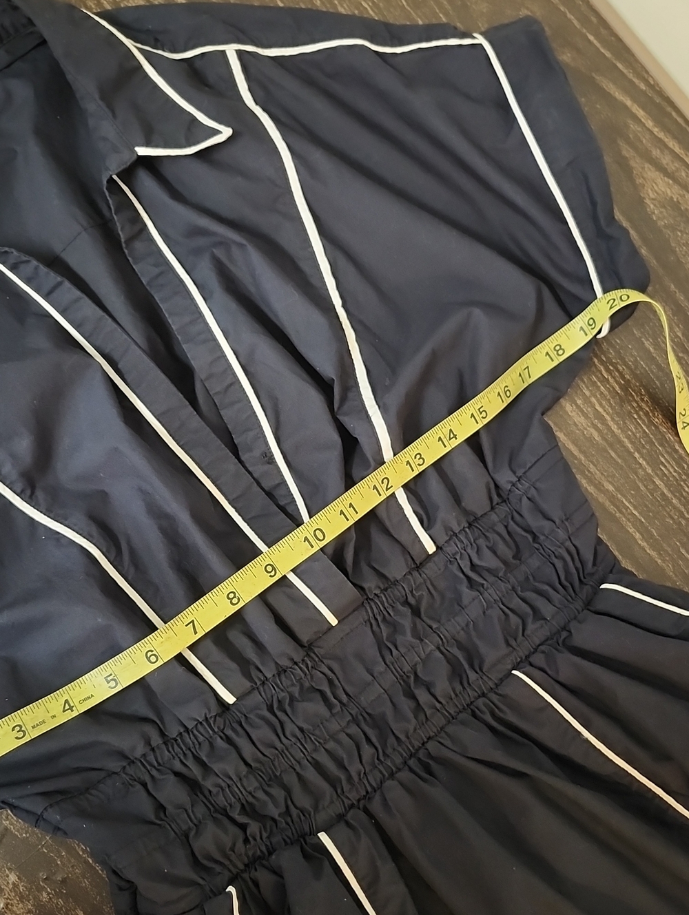 Anthropologie Somerset Maxi Dress Medium Cotton - Picture 9 of 11